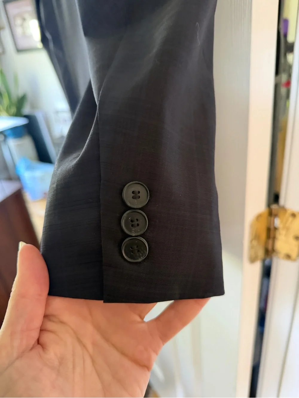 HUGO tailored two